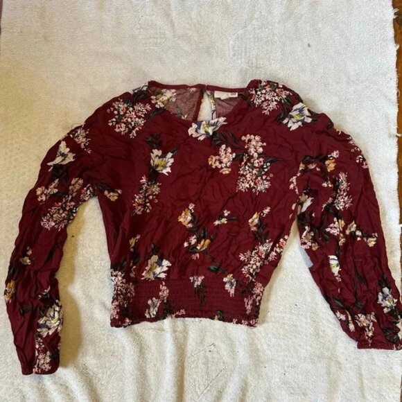 SO floral blouse - Picture 1 of 5